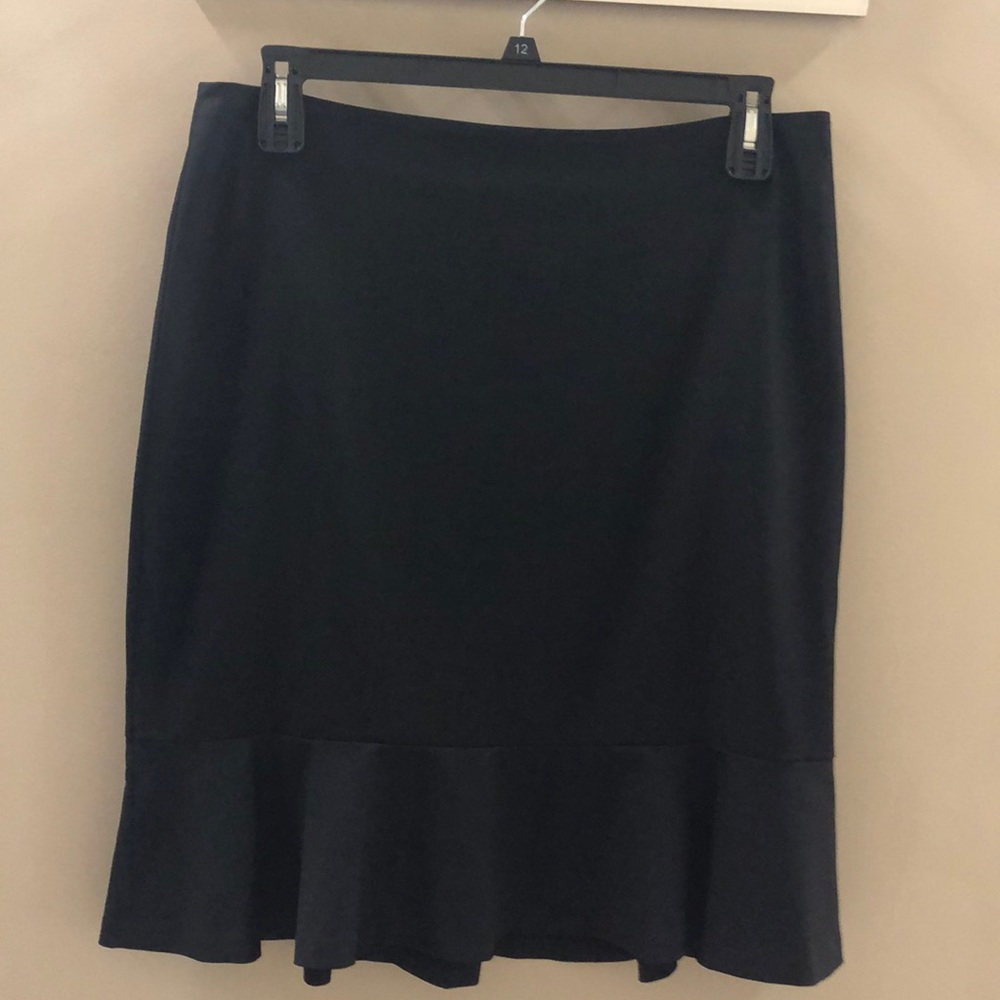 The Limited Black Edition midi skirt size 12